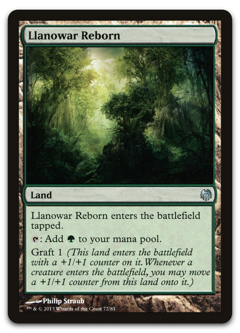 Llanowar Reborn (Duel Decks: Heroes vs. Monsters)