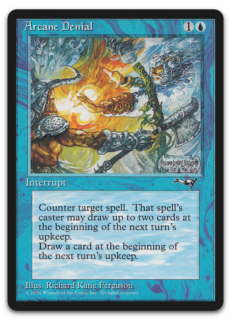 Arcane Denial (Axe) (Alliances)