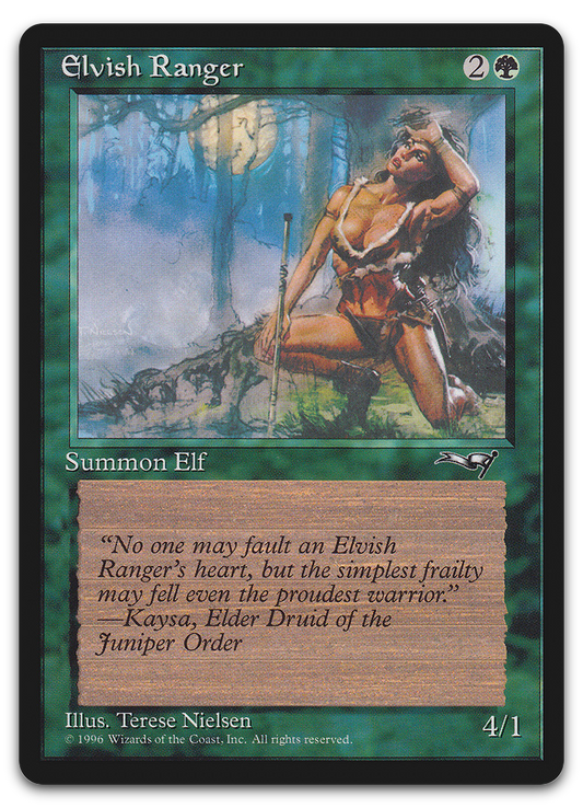 Elvish Ranger (Female) (Alliances)