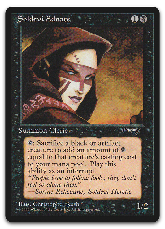 Soldevi Adnate (Woman) (Alliances)