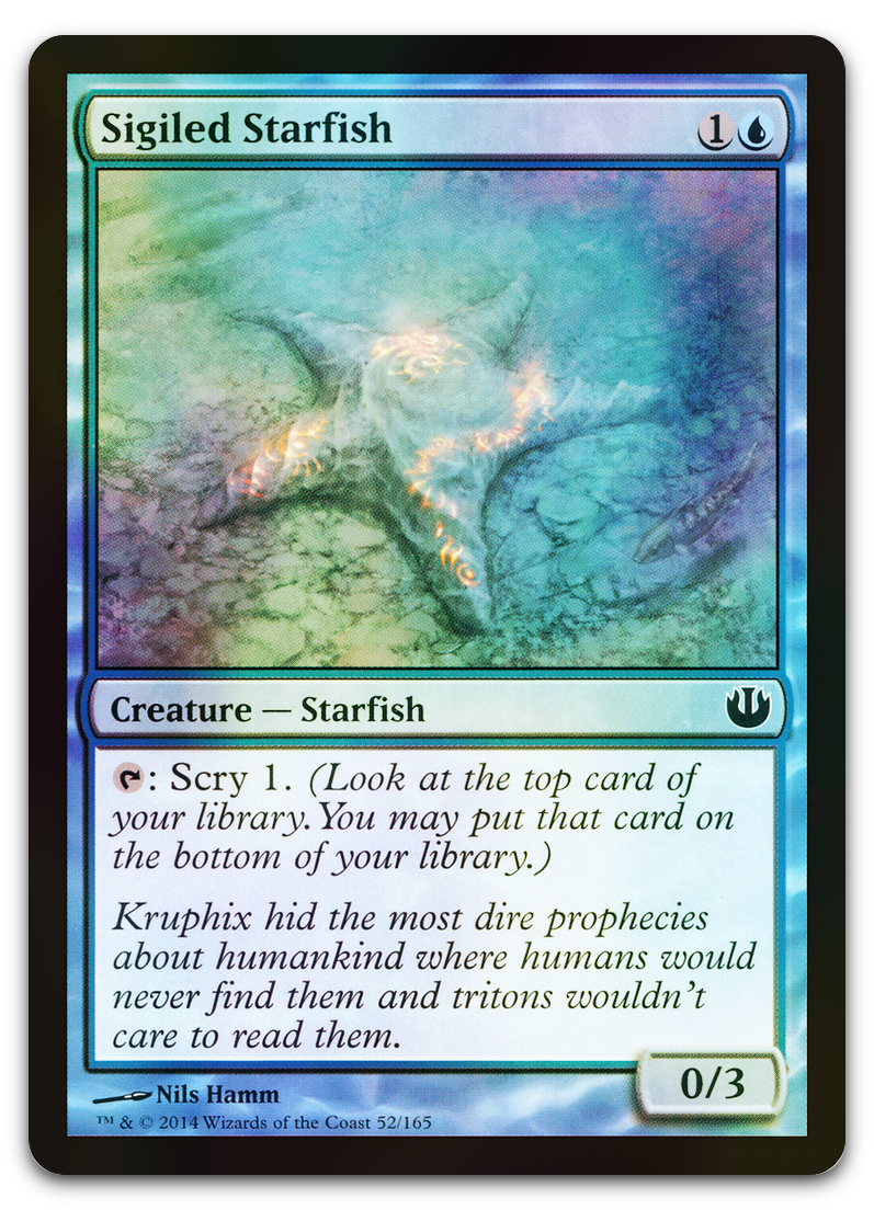 Sigiled Starfish (Journey Into Nyx)