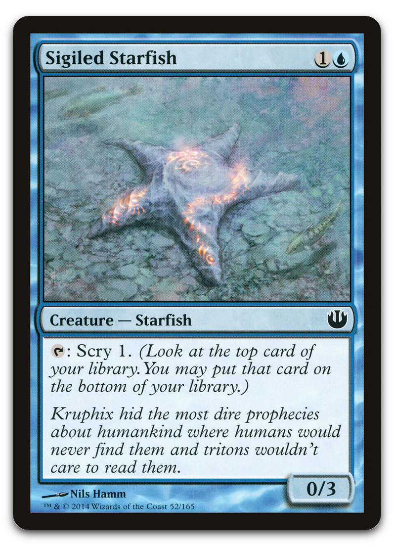 Sigiled Starfish (Journey Into Nyx)