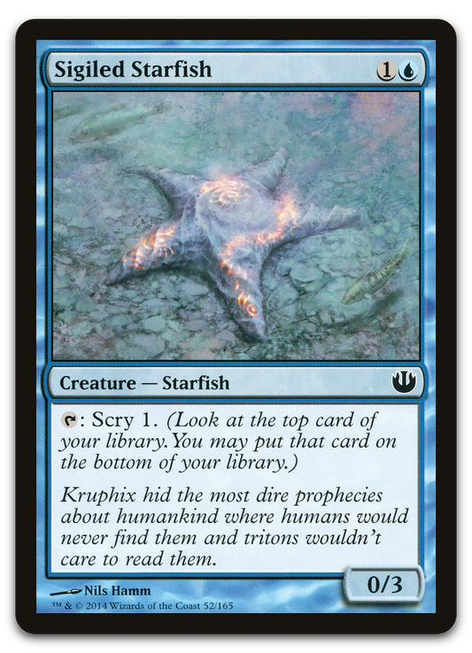 Sigiled Starfish (Journey Into Nyx)