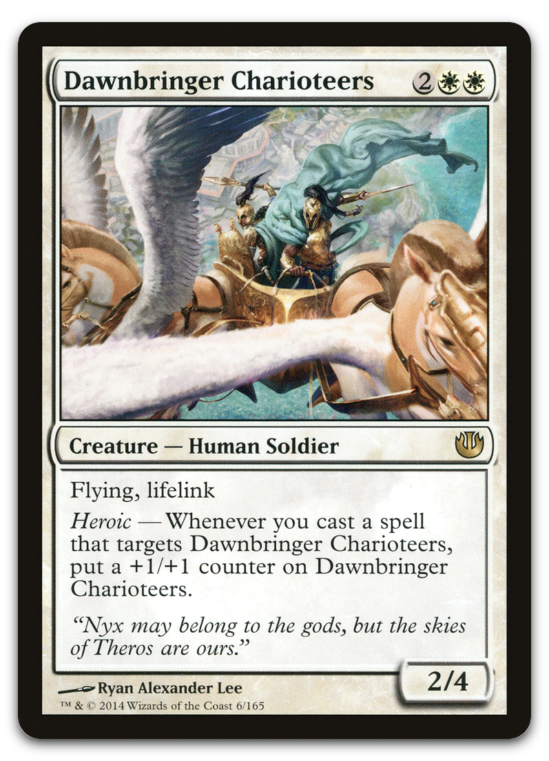 Dawnbringer Charioteers (Journey Into Nyx)