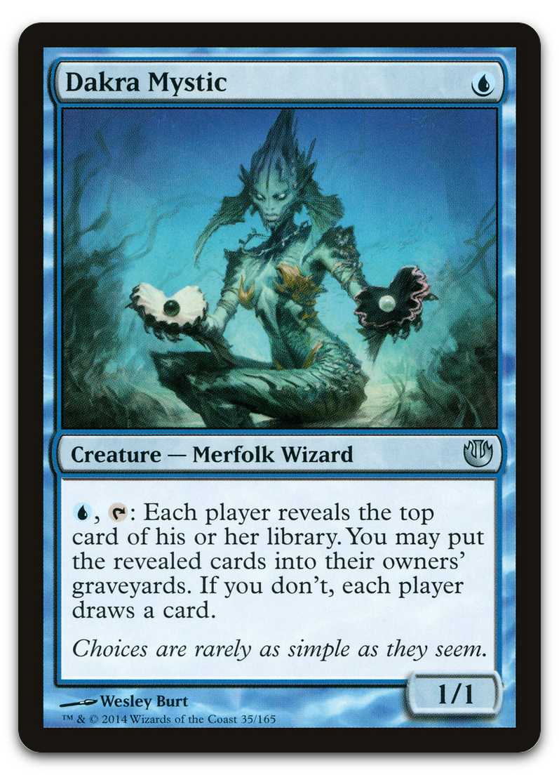 Dakra Mystic (Journey Into Nyx)