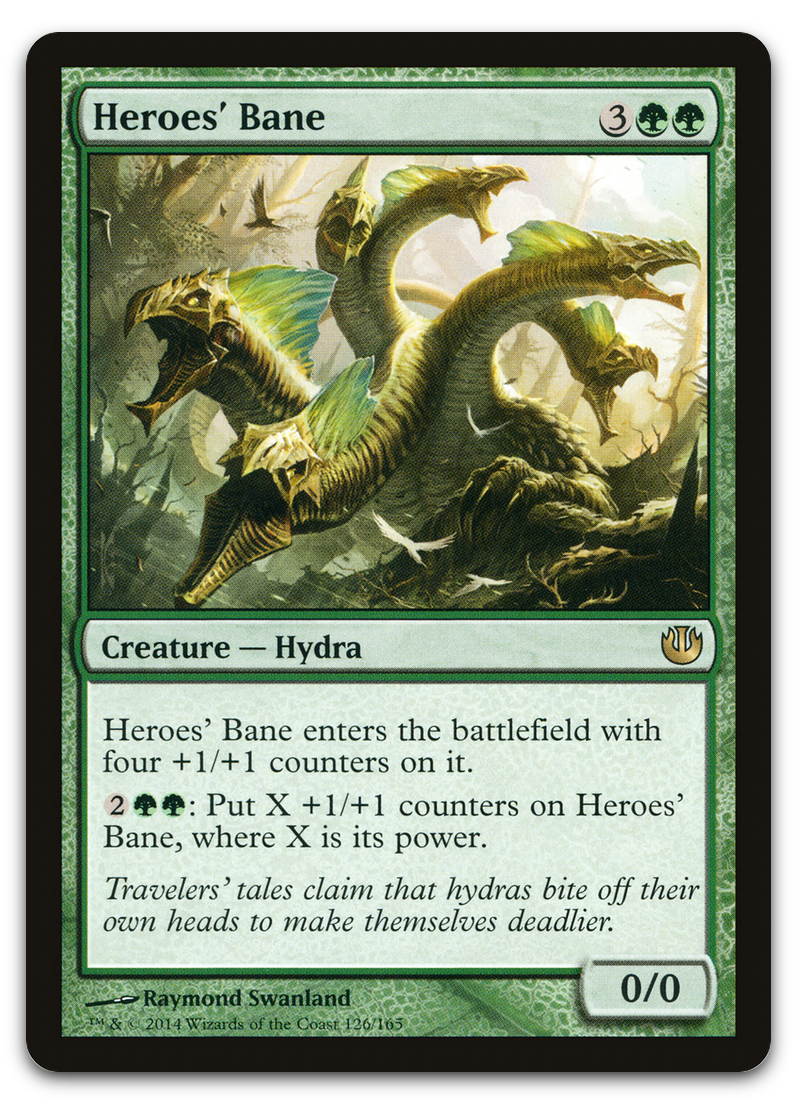 Heroes' Bane (Journey Into Nyx)