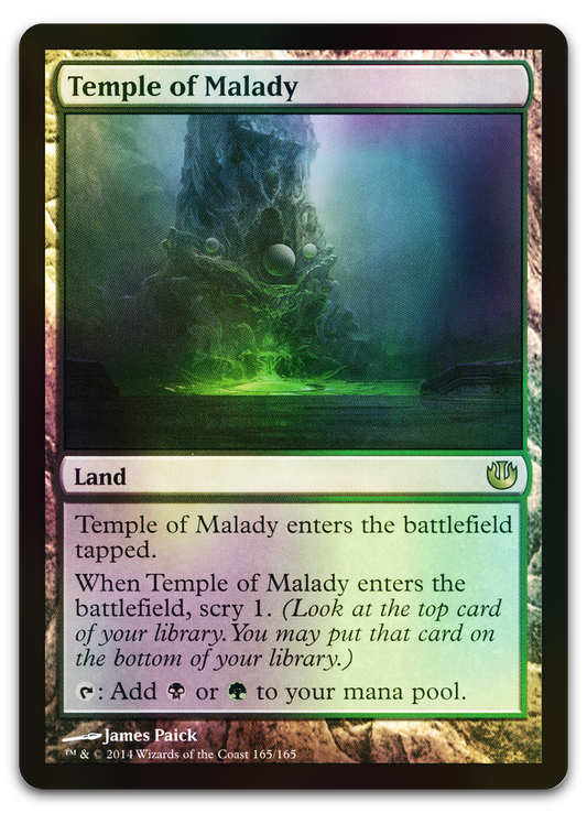 Temple of Malady (Journey Into Nyx)