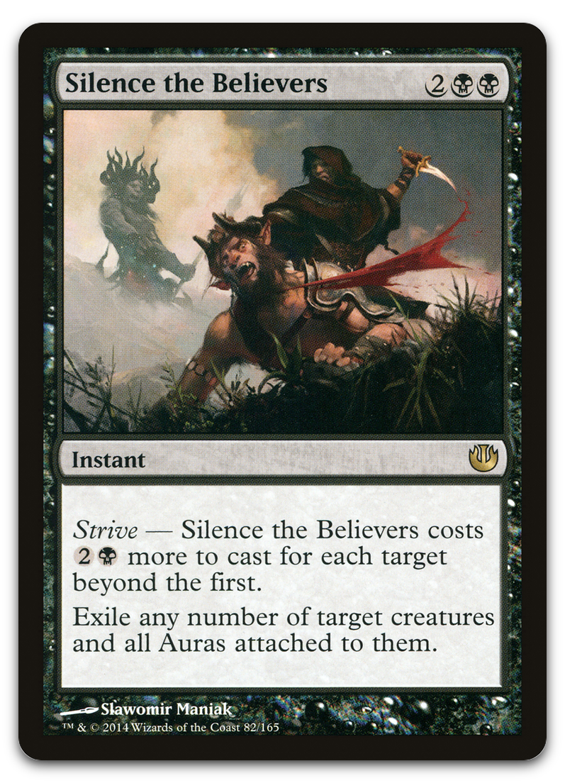 Silence the Believers (Journey Into Nyx)