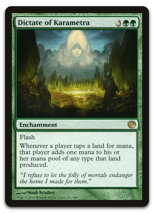 Dictate of Karametra (Journey Into Nyx)