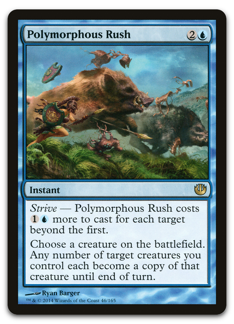 Polymorphous Rush (Journey Into Nyx)