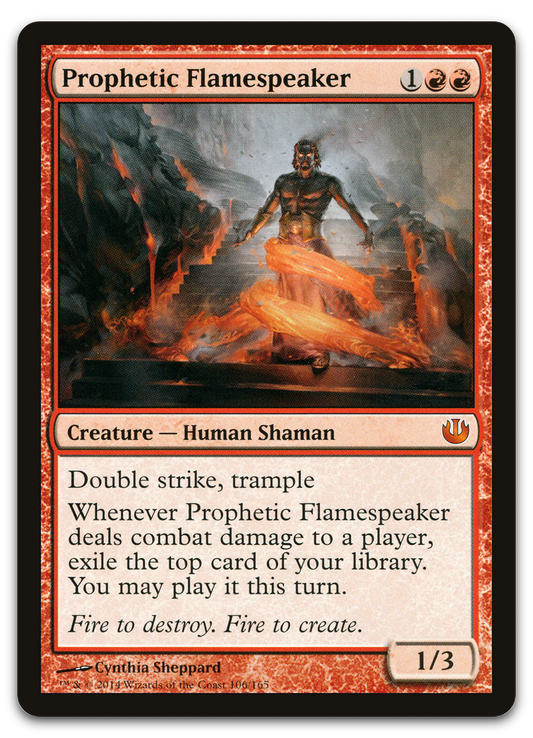 Prophetic Flamespeaker (Journey Into Nyx)