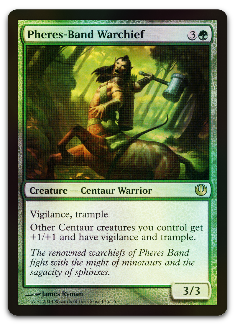 Pheres-Band Warchief (Journey Into Nyx)