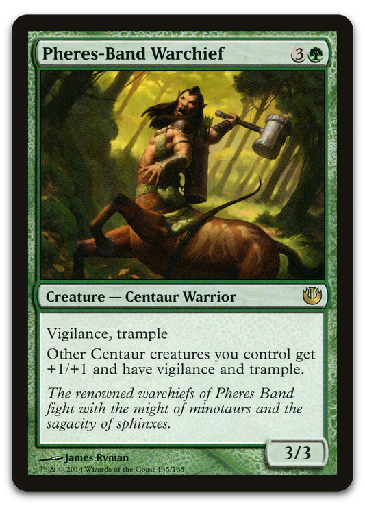 Pheres-Band Warchief (Journey Into Nyx)