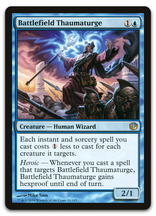 Battlefield Thaumaturge (Journey Into Nyx)