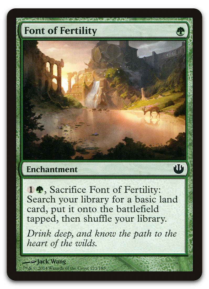 Font of Fertility (Journey Into Nyx)