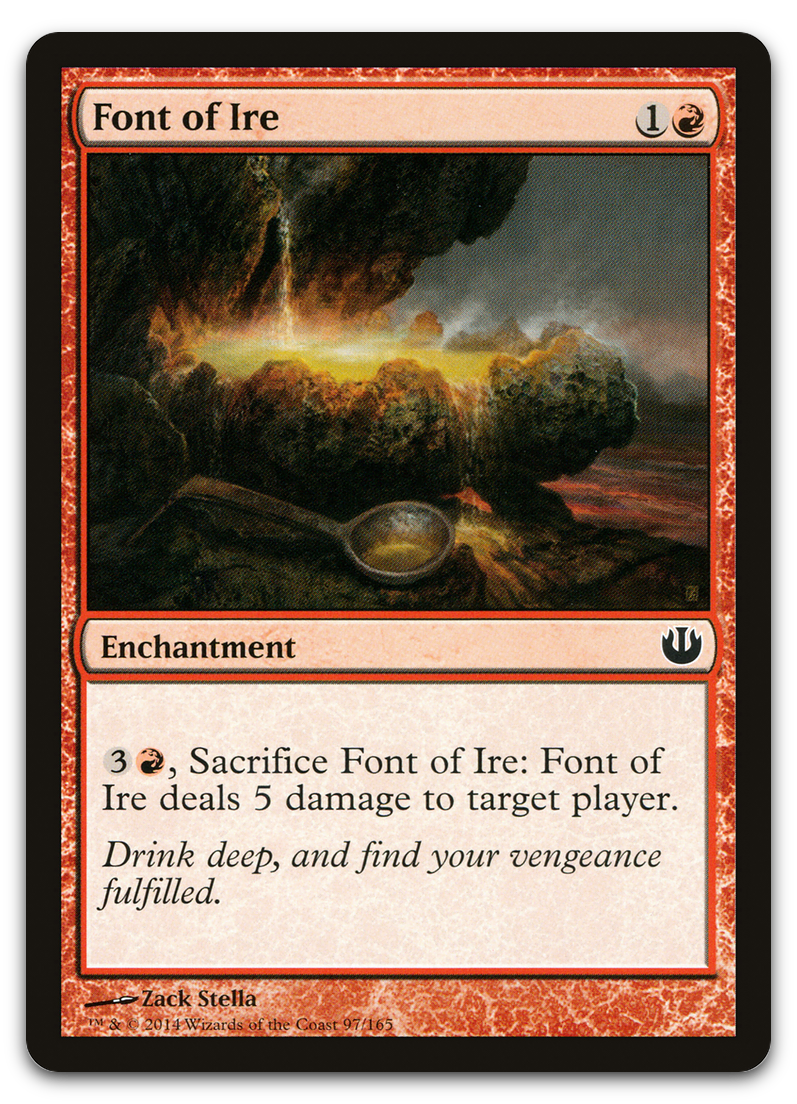 Font of Ire (Journey Into Nyx)