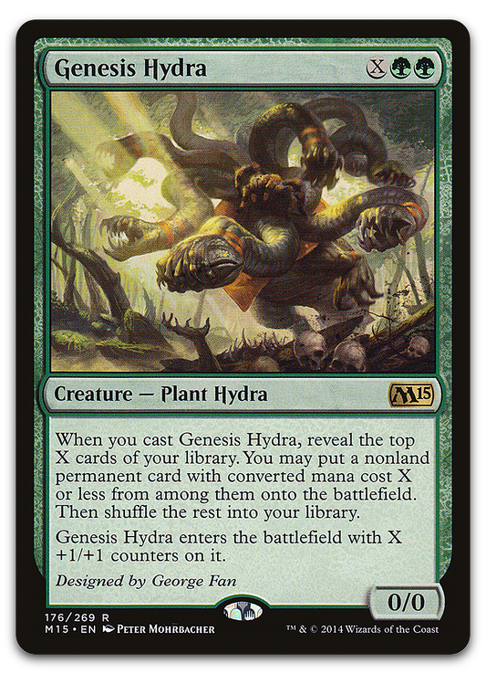 Genesis Hydra (Magic 2015 (M15))
