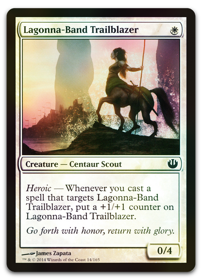 Lagonna-Band Trailblazer (Journey Into Nyx)