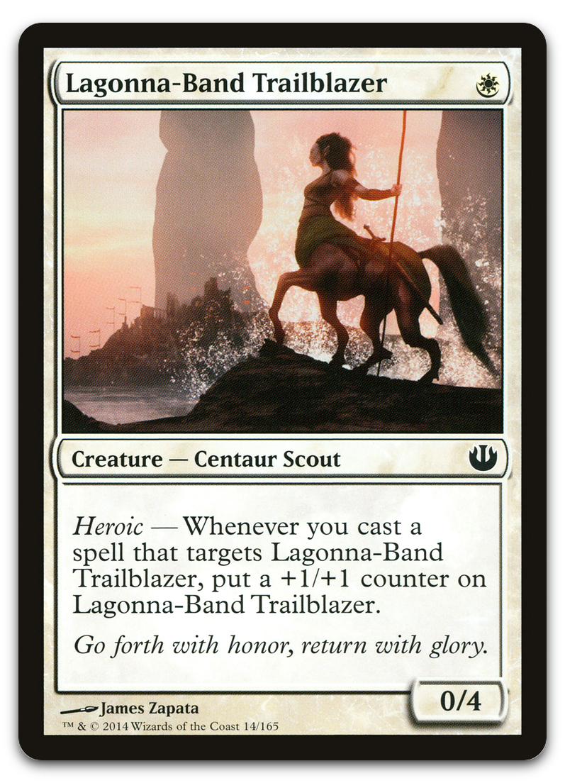 Lagonna-Band Trailblazer (Journey Into Nyx)