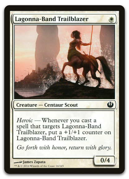 Lagonna-Band Trailblazer (Journey Into Nyx)