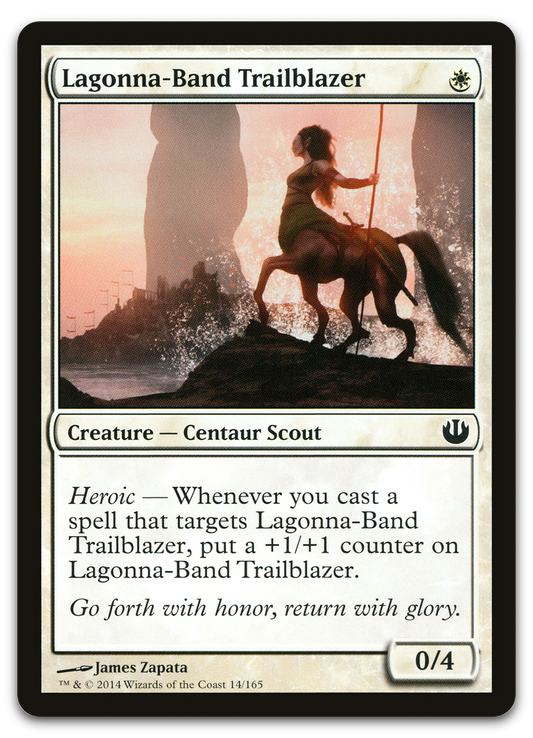 Lagonna-Band Trailblazer (Journey Into Nyx)