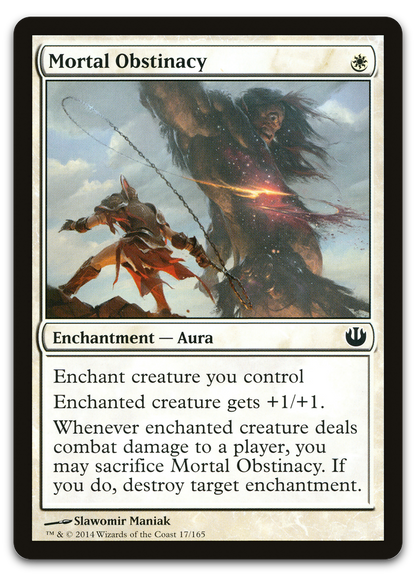 Mortal Obstinacy (Journey Into Nyx)