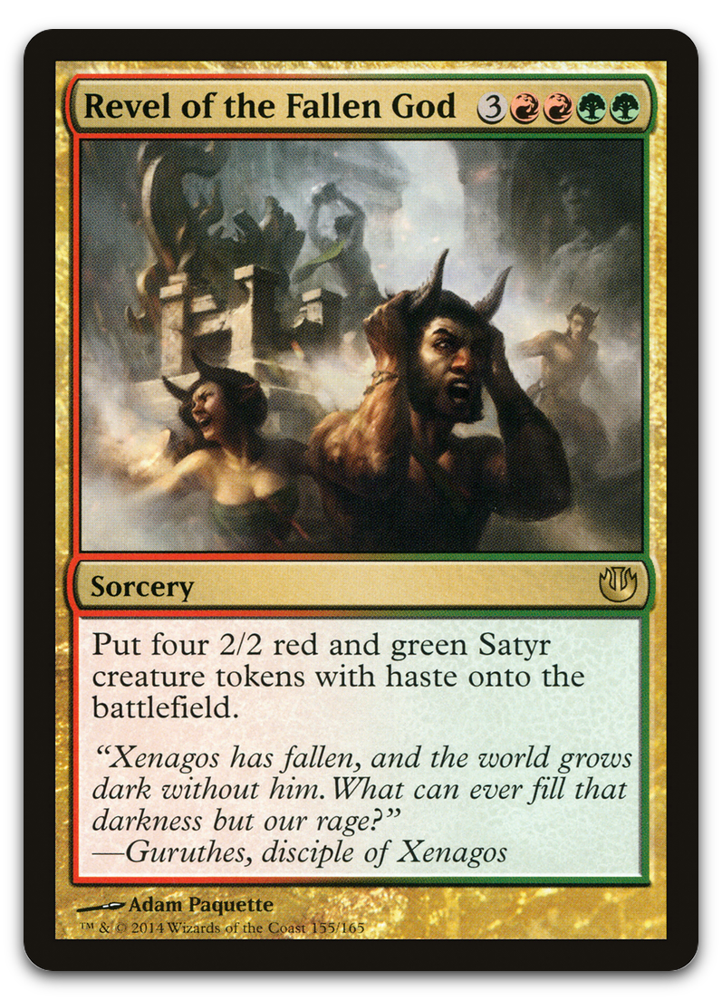 Revel of the Fallen God (Journey Into Nyx)