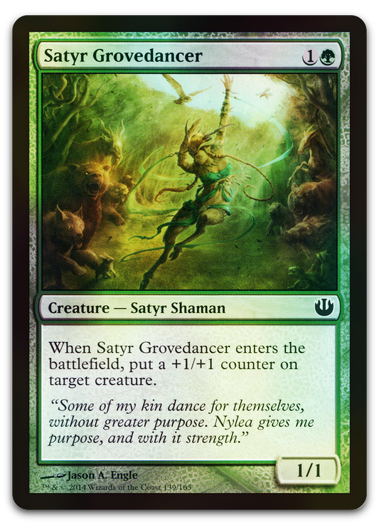 Satyr Grovedancer (Journey Into Nyx)