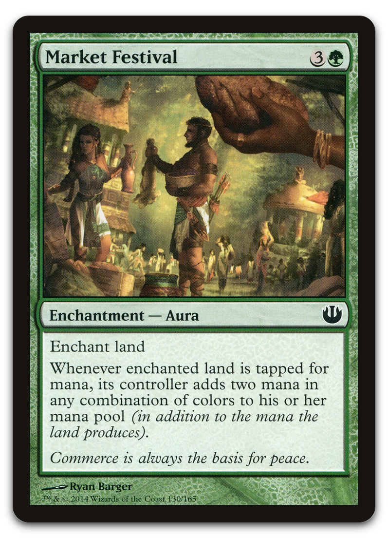 Market Festival (Journey Into Nyx)