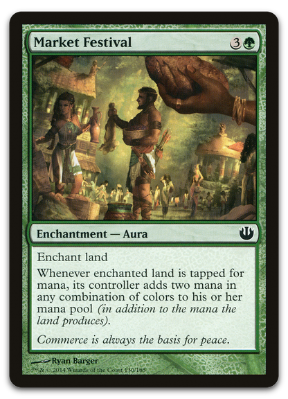 Market Festival (Journey Into Nyx)