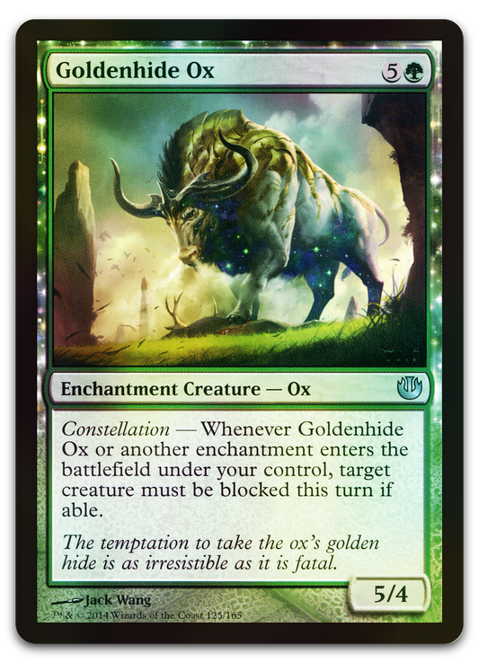 Goldenhide Ox (Journey Into Nyx)