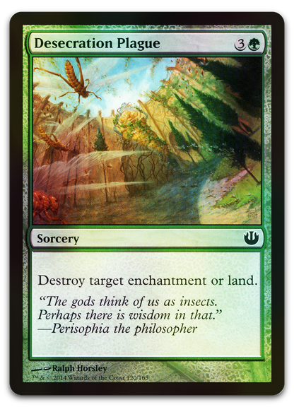 Desecration Plague (Journey Into Nyx)