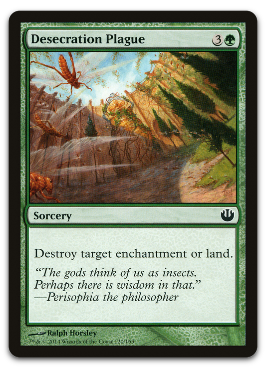 Desecration Plague (Journey Into Nyx)