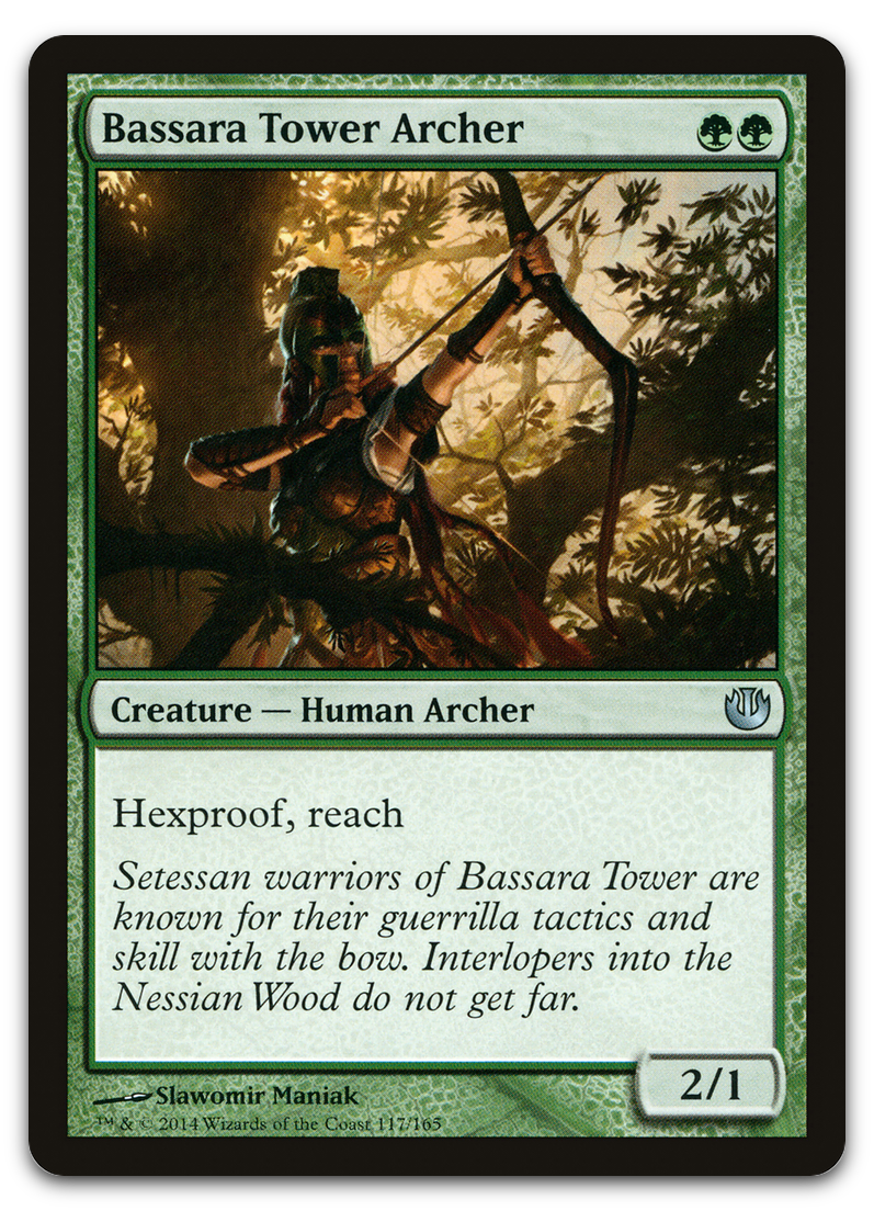 Bassara Tower Archer (Journey Into Nyx)
