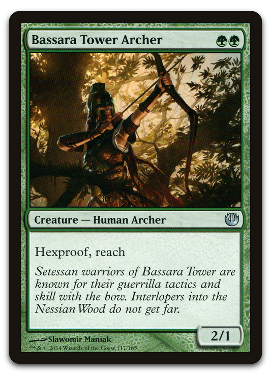 Bassara Tower Archer (Journey Into Nyx)
