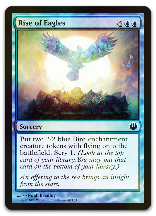 Rise of Eagles (Journey Into Nyx)