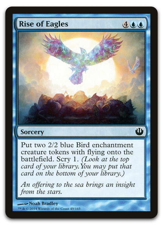 Rise of Eagles (Journey Into Nyx)