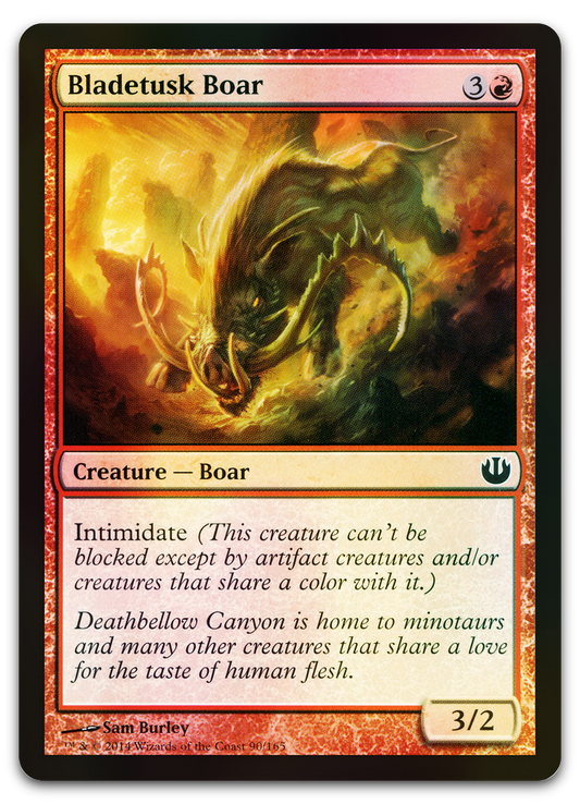 Bladetusk Boar (Journey Into Nyx)