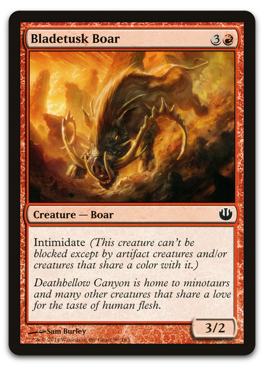 Bladetusk Boar (Journey Into Nyx)