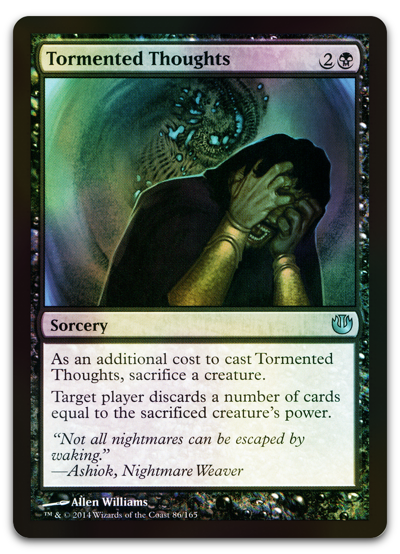 Tormented Thoughts (Journey Into Nyx)