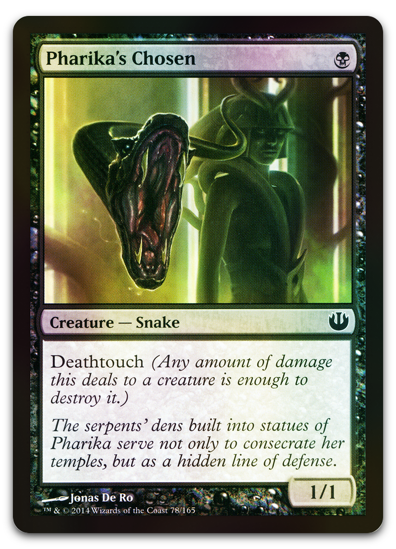 Pharika's Chosen (Journey Into Nyx)