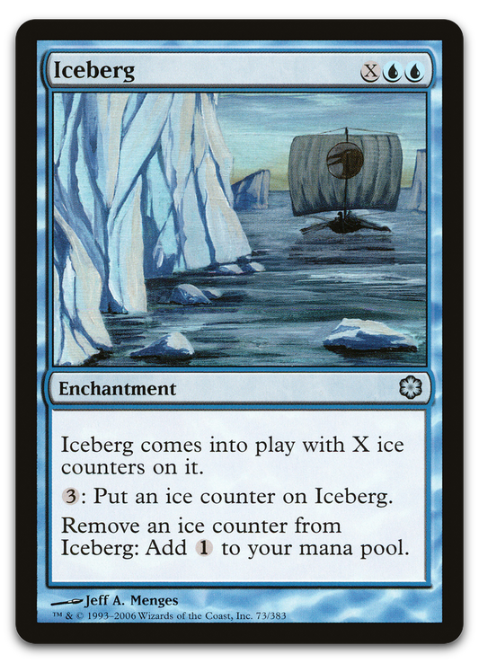 Iceberg (Coldsnap Theme Deck Reprints)