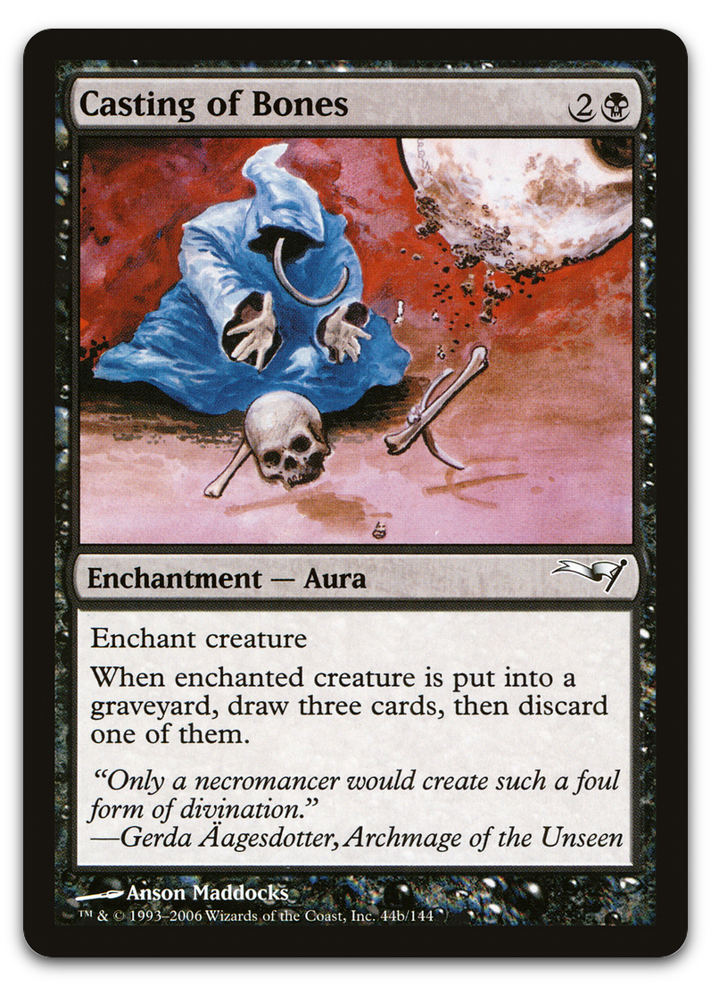 Casting of Bones (Coldsnap Theme Deck Reprints)