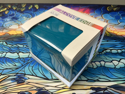 UltraPro Deckbox: Alcove Edge 100+ Vivid (Teal)