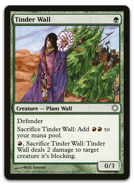 Tinder Wall (Coldsnap Theme Deck Reprints)