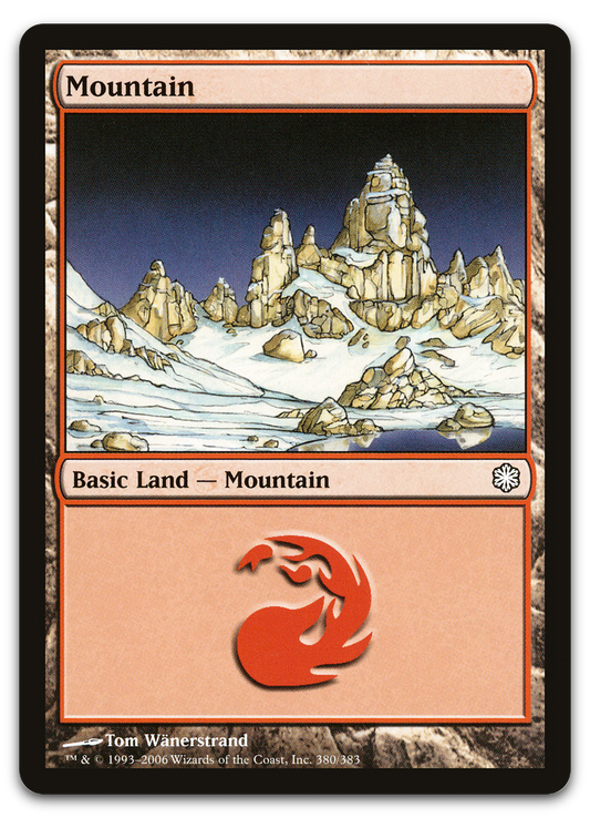 Mountain (380) (Coldsnap Theme Deck Reprints)
