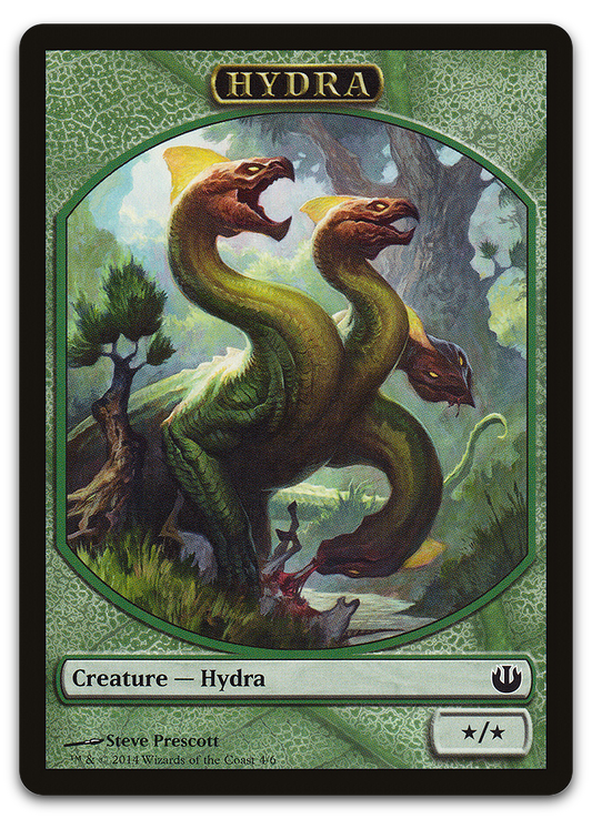 Hydra Token (Journey Into Nyx)