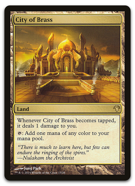 City of Brass (Magic Modern Event Deck)