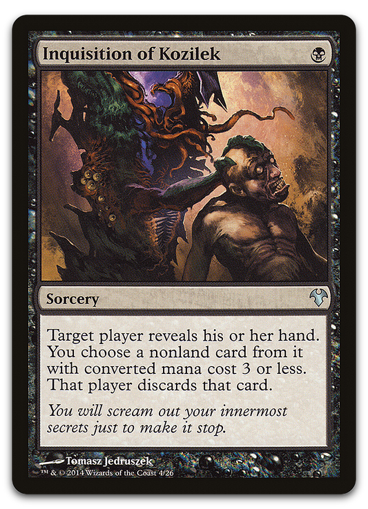 Inquisition of Kozilek (Magic Modern Event Deck)