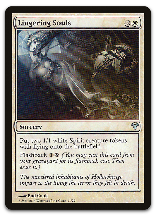Lingering Souls (Magic Modern Event Deck)